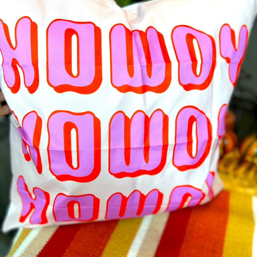 Howdy Howdy Howdy Pillow Case